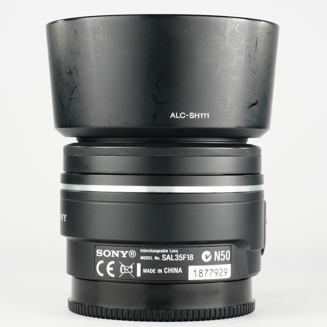 【寄れる】SONY DT 35mm F1.8 SAM SAL35F18 929