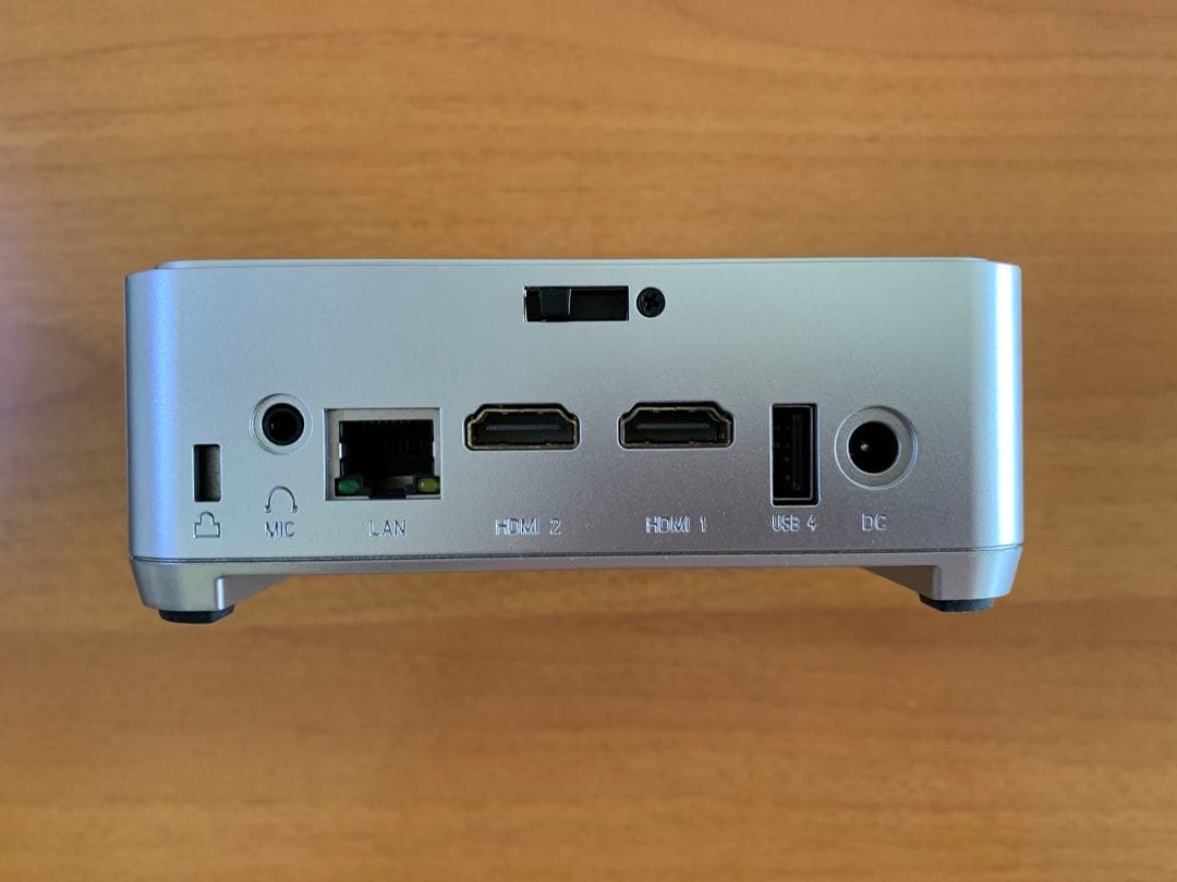 NIPOGI ミニPC Intel N95プロセッサー 256GB / 8GB