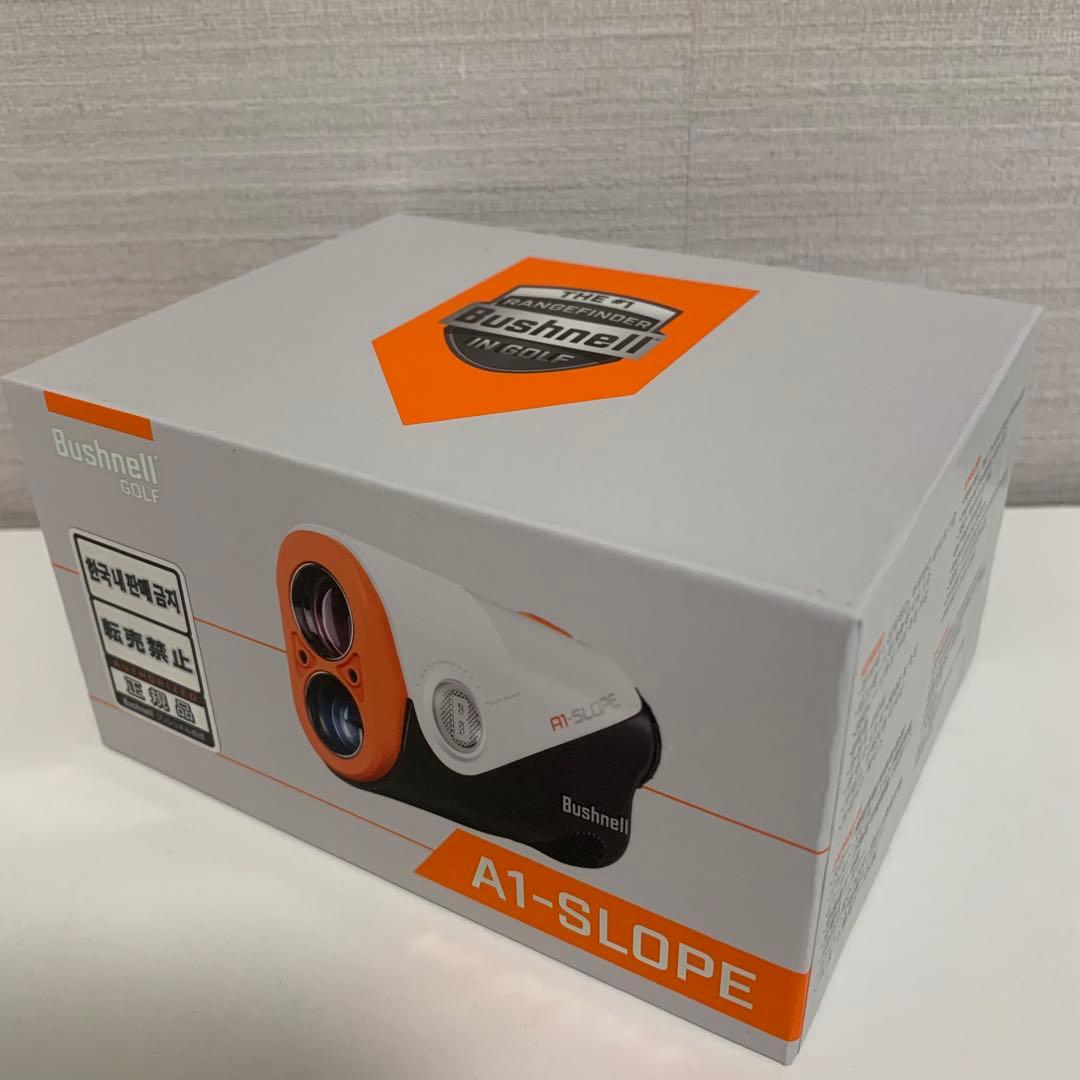 新品！Bushnell A1-SLOPE ゴルフ用距離計