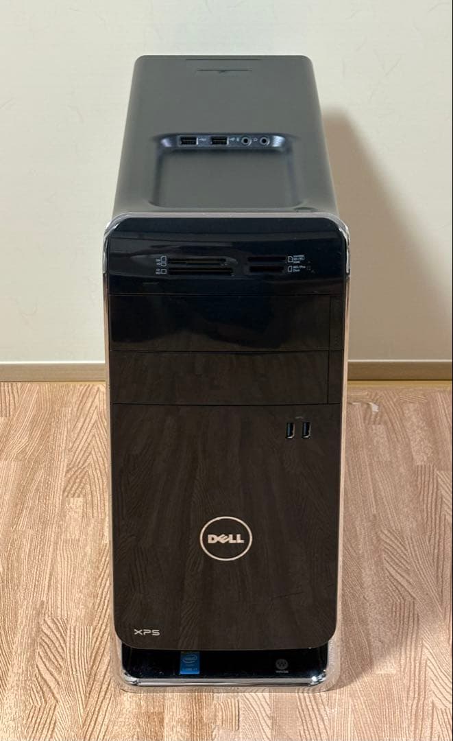 DELL XPS8700/i7/メ16/SSD/無線LAN/Office2021
