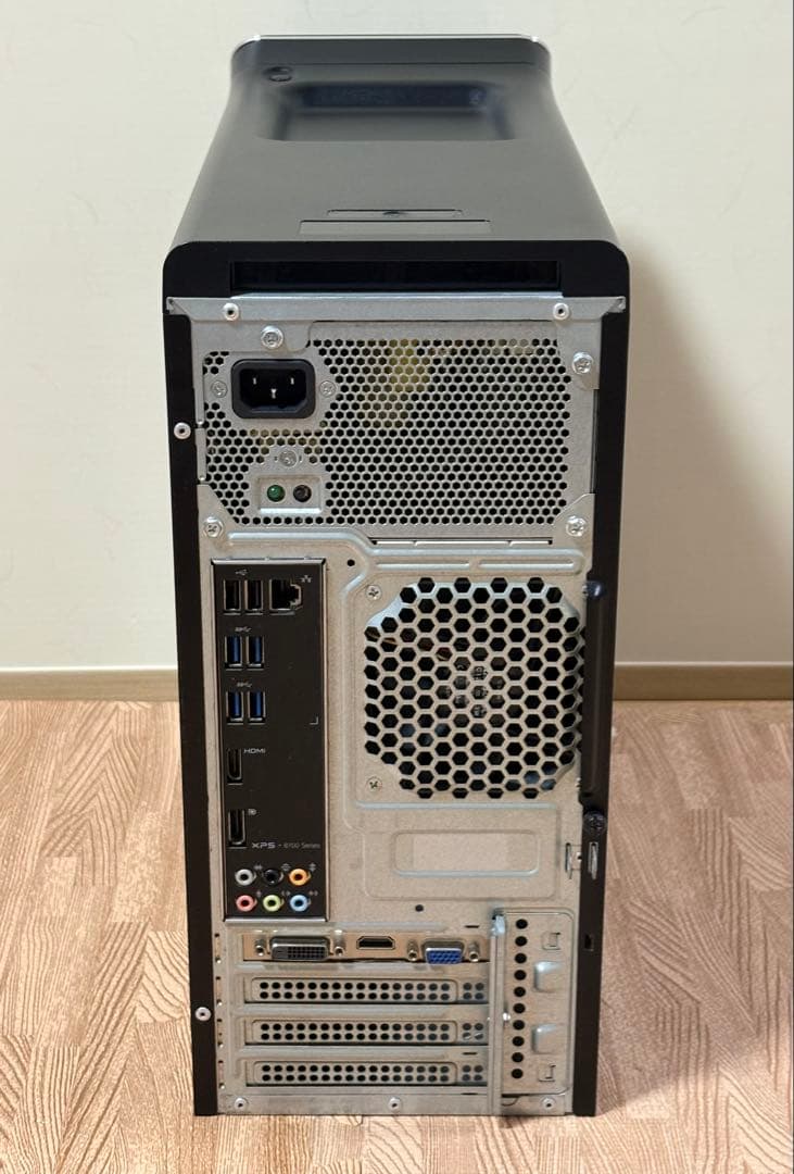 DELL XPS8700/i7/メ16/SSD/無線LAN/Office2021