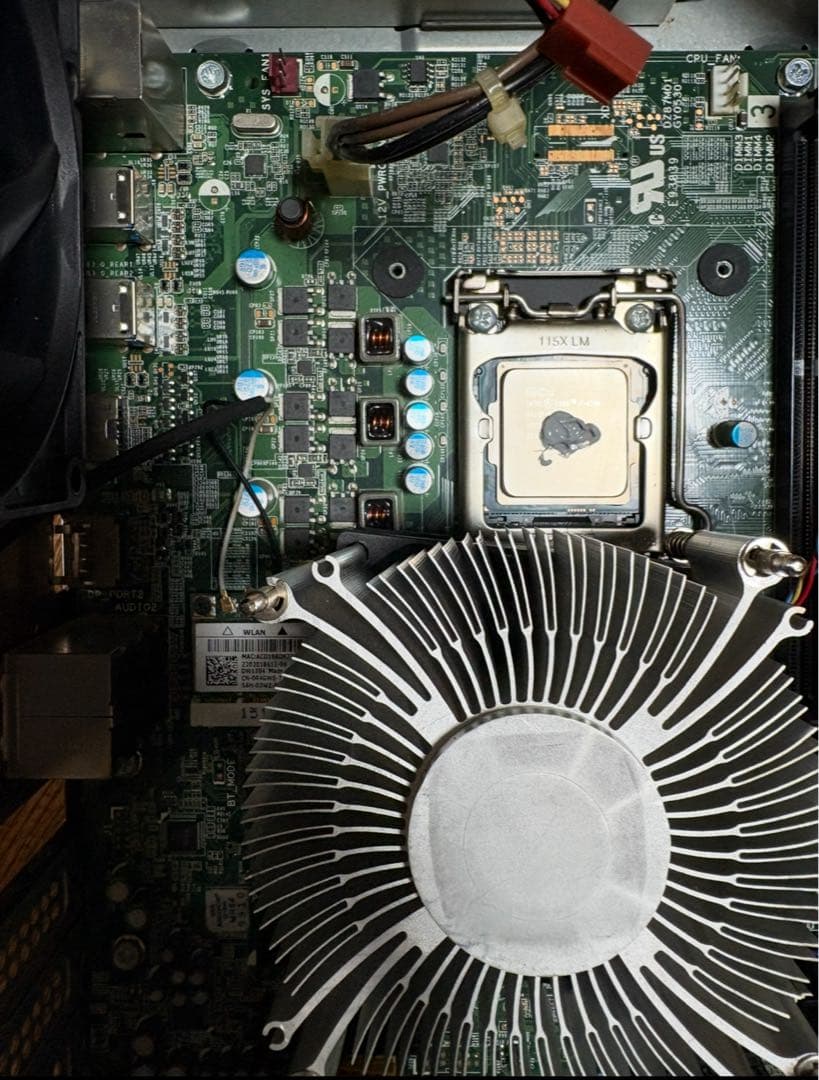 DELL XPS8700/i7/メ16/SSD/無線LAN/Office2021