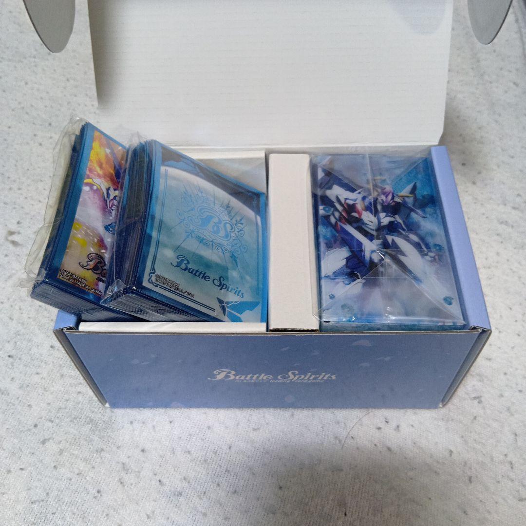 バトラーズグッズセットEX 月光龍ストライク・ジークヴルム スリーブ　バトスピ