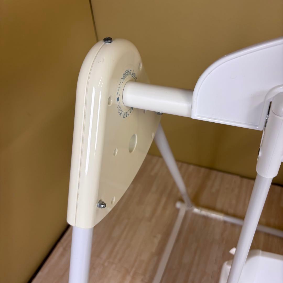 ☆除菌清掃済☆　野中製作所　おりたたみロングスロープキッズパーク　ホワイト