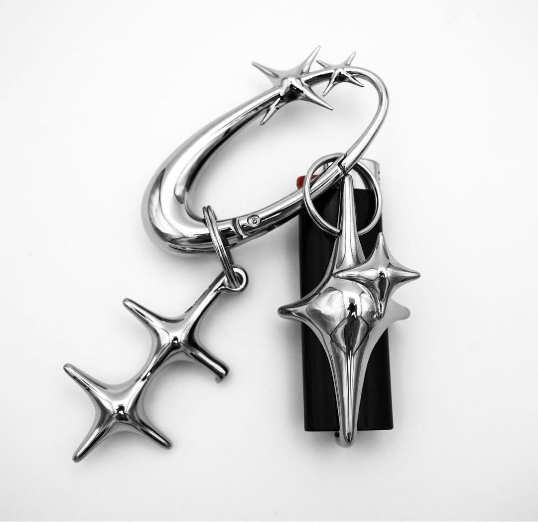 except studios key chain カラビナ 円堂守着用