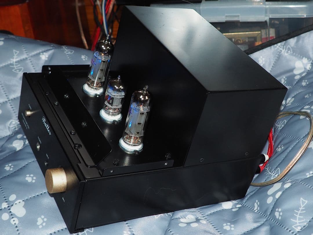 Butler Vacuum 6W ll 真空管(6BQ5)シングルアンプ