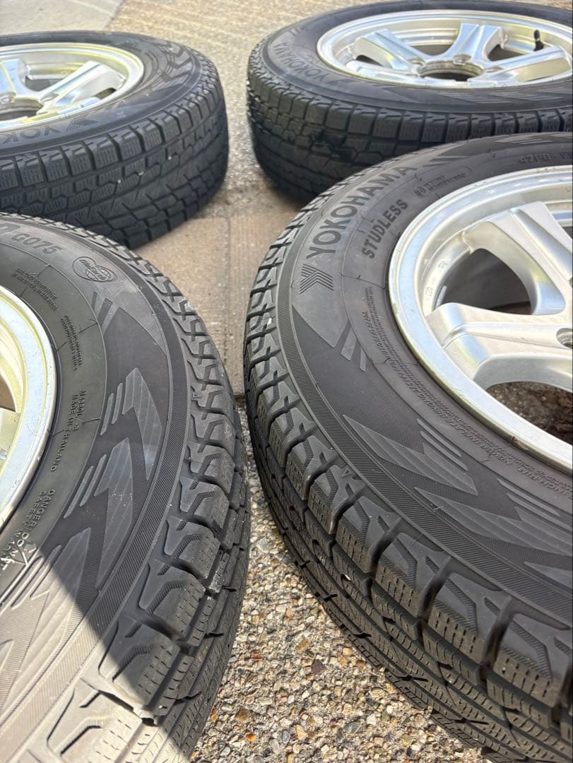 ジムニーjb64スタッドレスタイヤ 16インチ ホイールセット✨