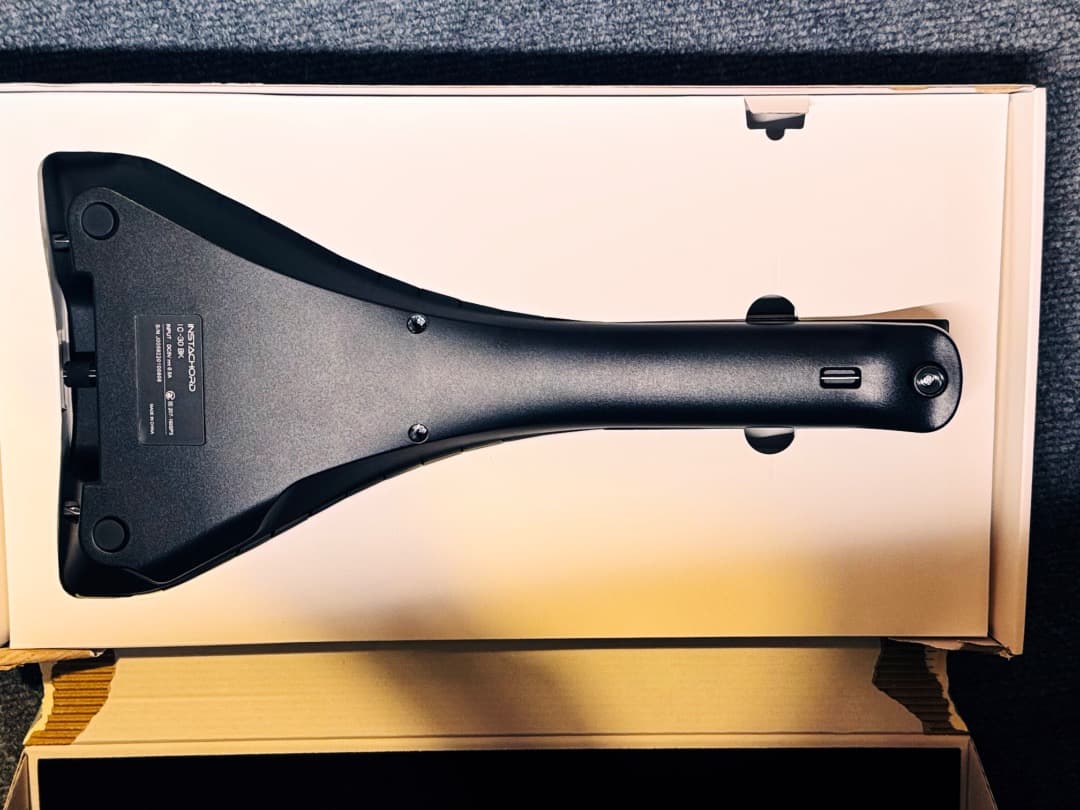 INSTACHORD ブラック 音楽制作用インターフェース