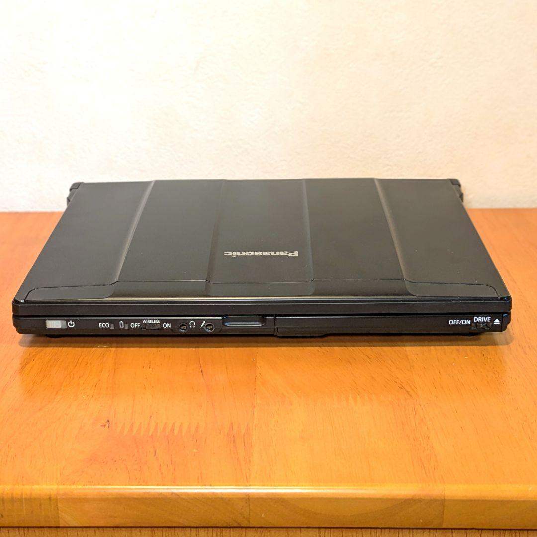 【美品】Let's note S10 CF-S10CYBDR 8GB 240GB