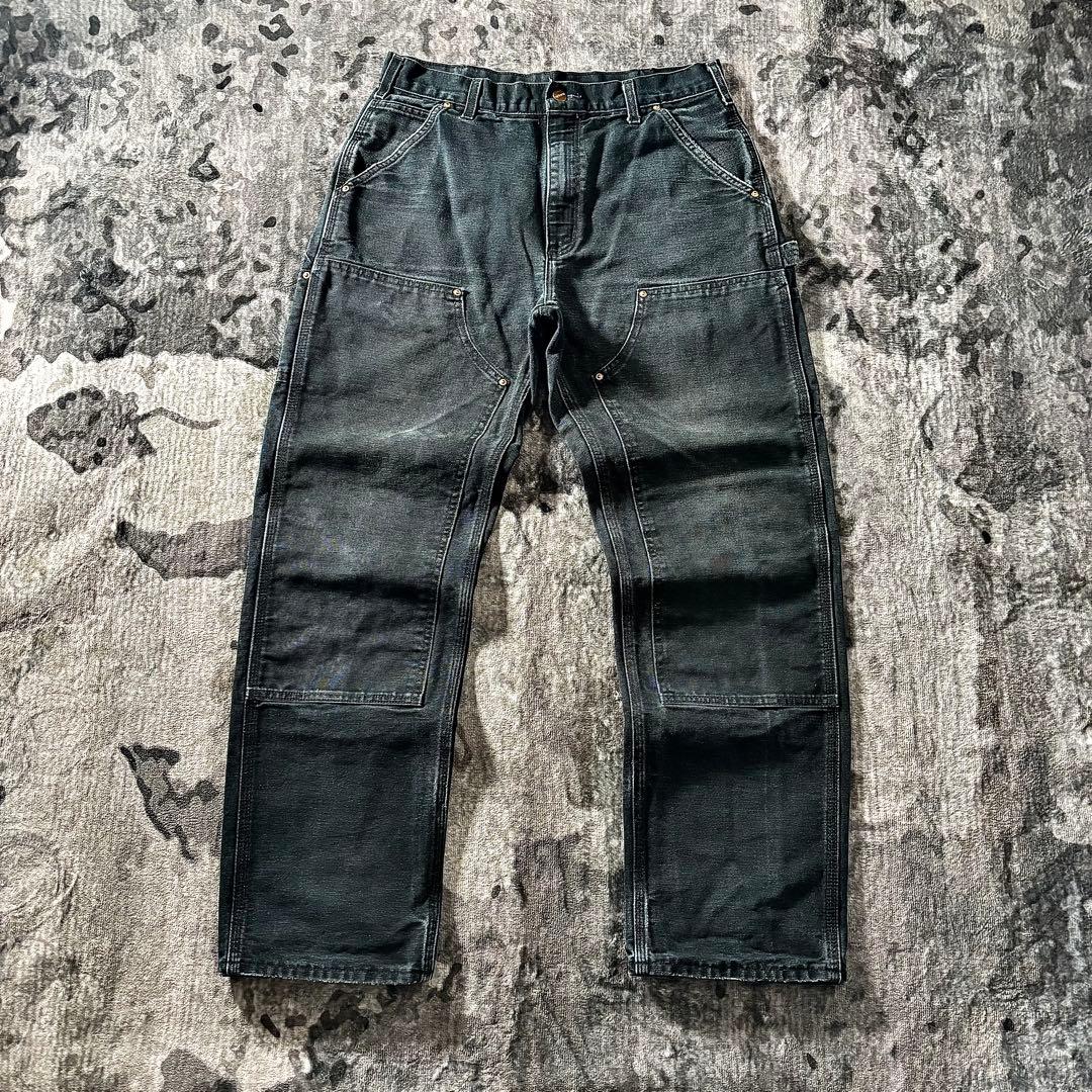 コメ欄セール！希少 ヘルメッツ 一点物 USA製 良フェード ブラックダブルニー