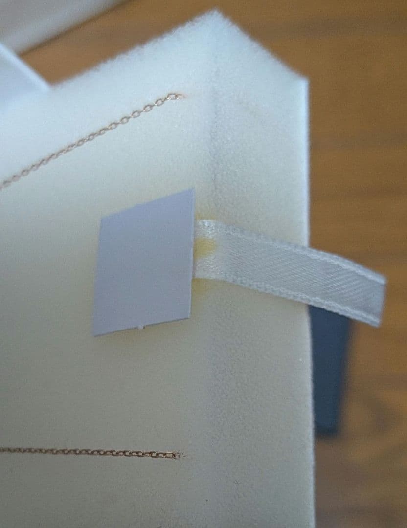 ジュエリー TSUTSUMI K10PG ダイアモンドネックレス