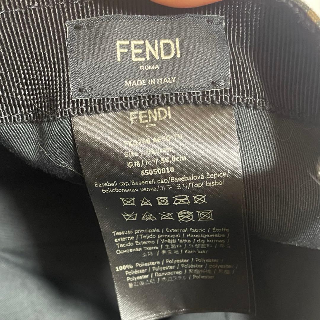 FENDI キャップ 【未使用美品】