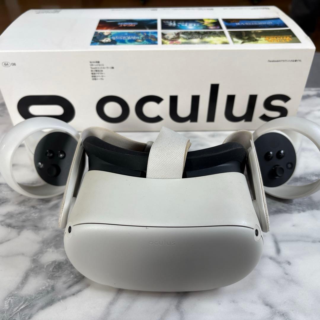 【BOBOVR M2付】 Quest 2 64GB