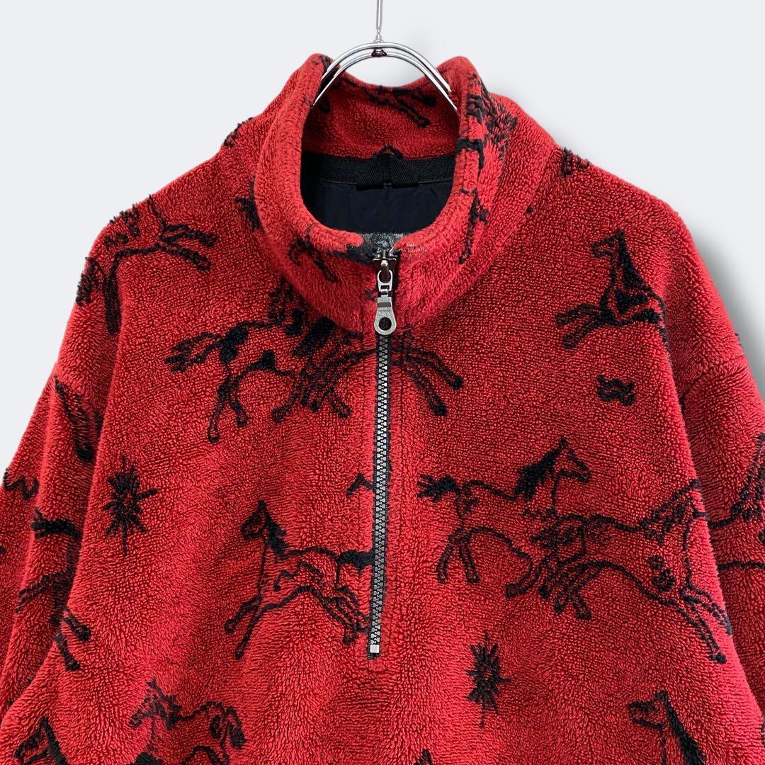 3点¥10,000 ビンテージ 古着 卸 レトロ プルオーバ フリースジャケット