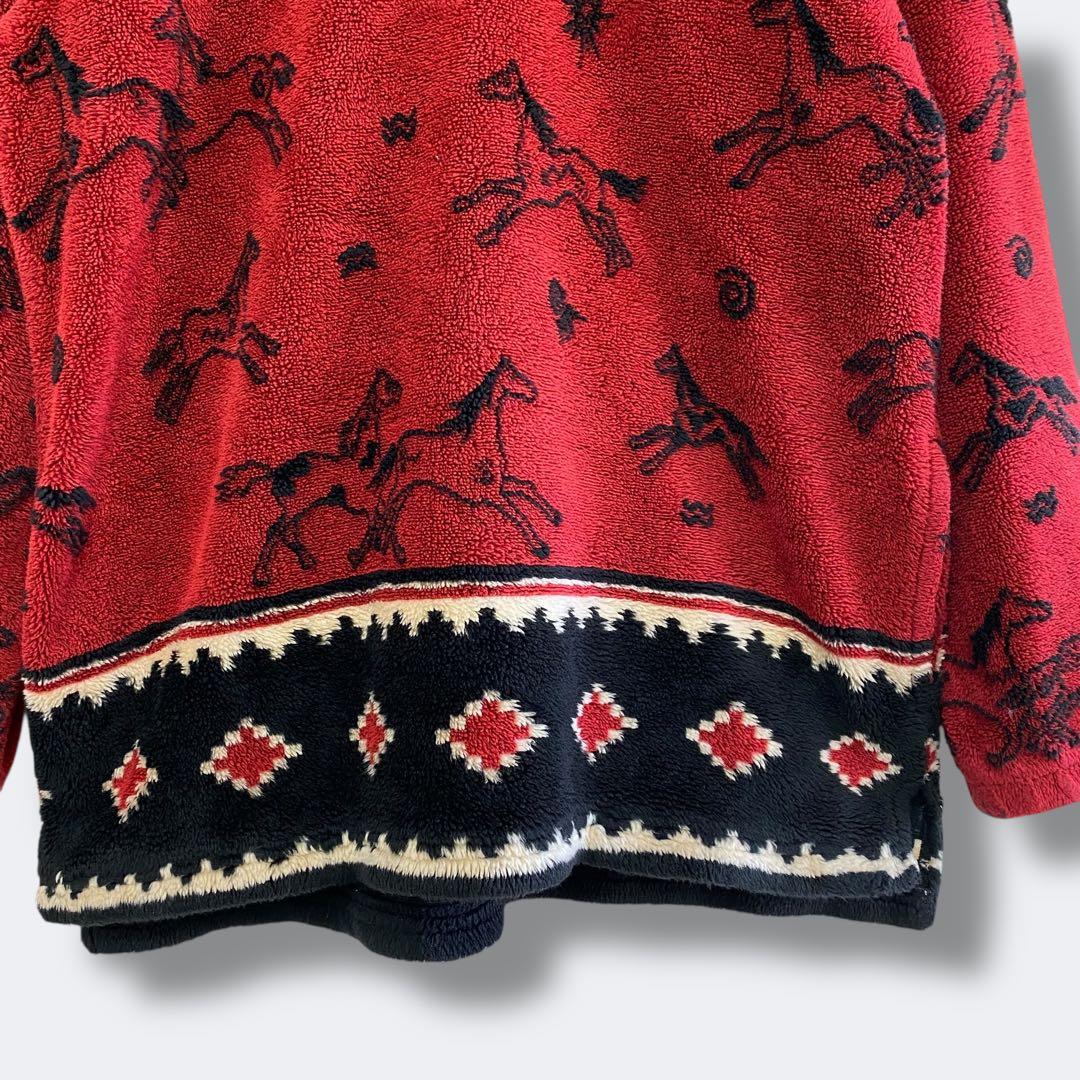 3点¥10,000 ビンテージ 古着 卸 レトロ プルオーバ フリースジャケット