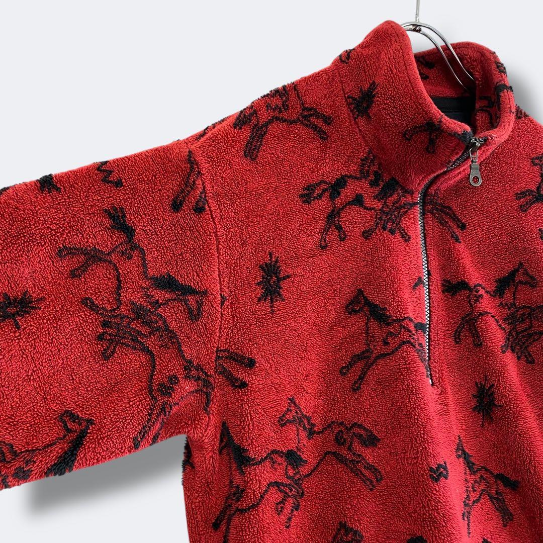 3点¥10,000 ビンテージ 古着 卸 レトロ プルオーバ フリースジャケット