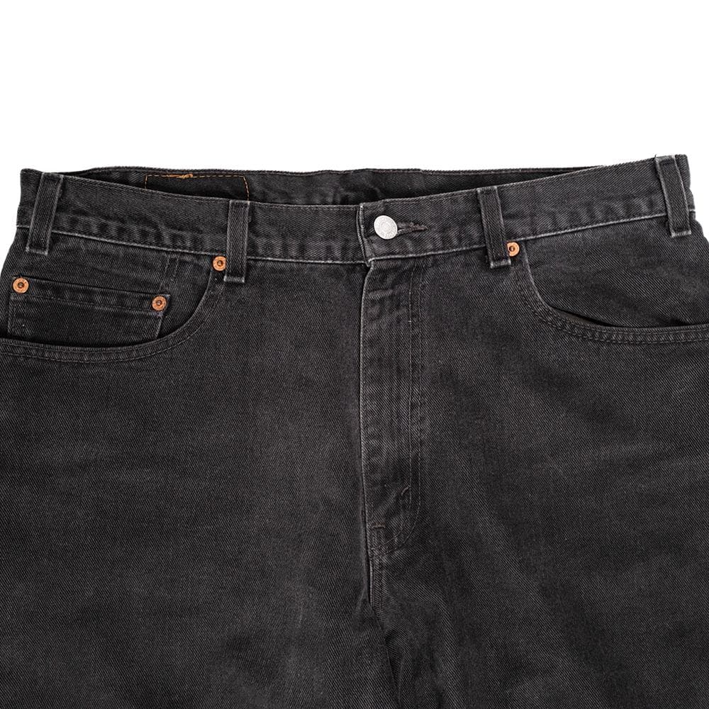 Levi's 550 アメリカ製 ブラックデニムパンツ W36 L30
