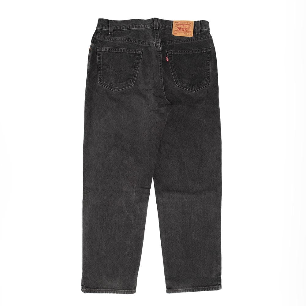 Levi's 550 アメリカ製 ブラックデニムパンツ W36 L30