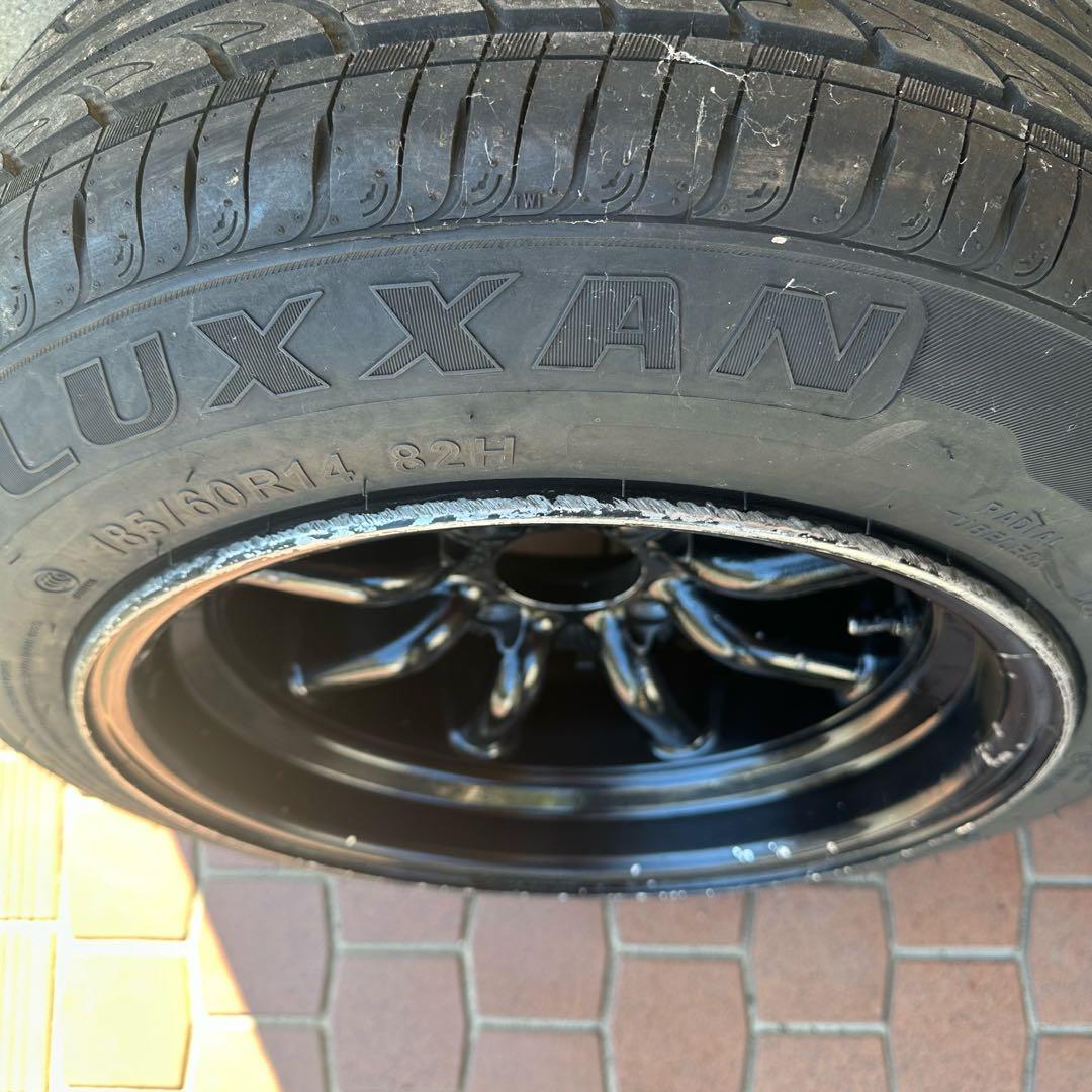 【マコト】 RSワタナベ 14インチ 8J Rタイプ 2本セット