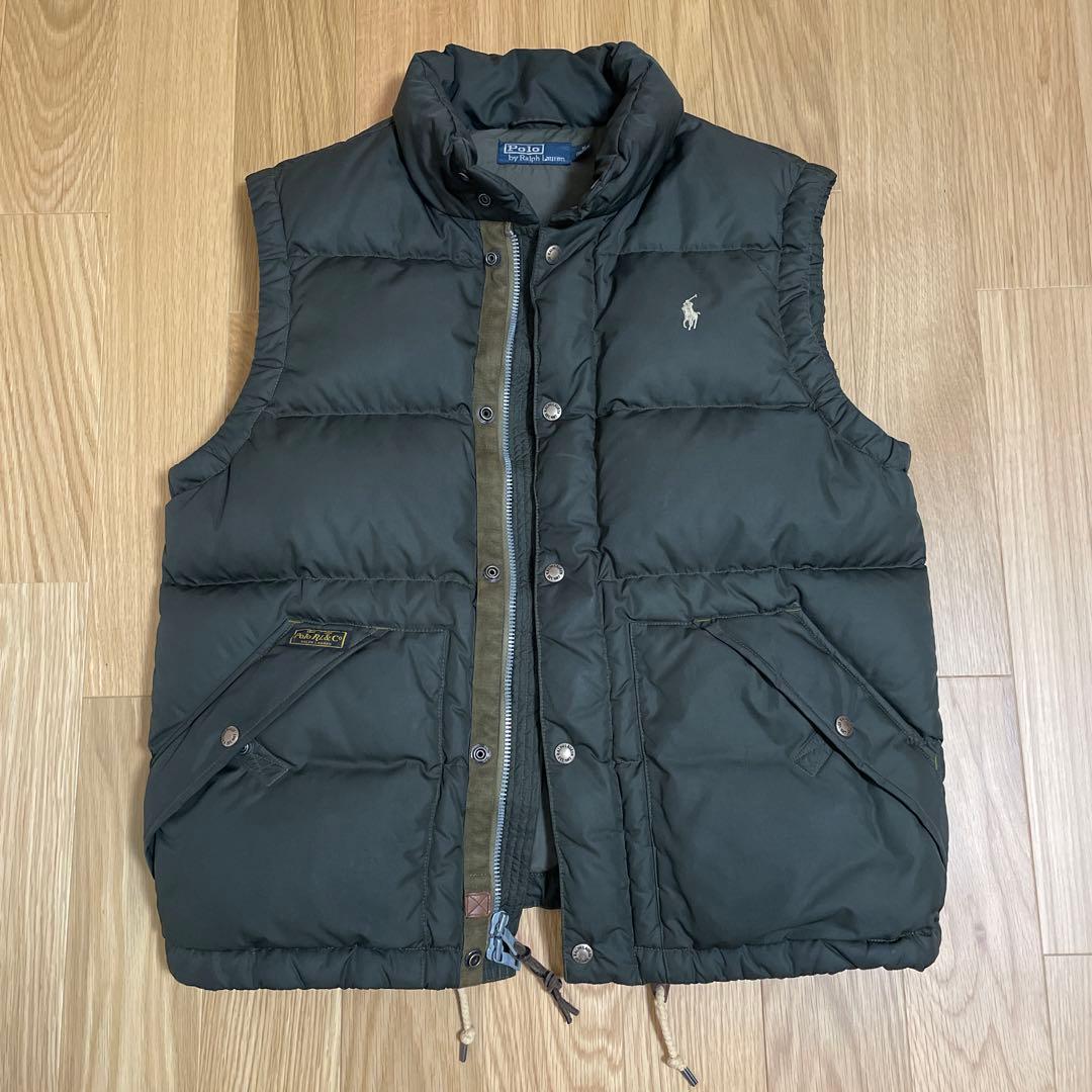 Polo Ralph Lauren ダウンベスト ミリタリー