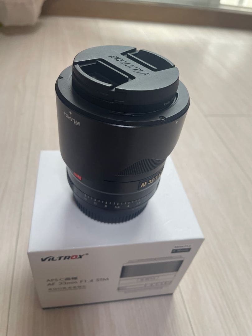 VALTROX AF 33mm F1.4 GM レンズ