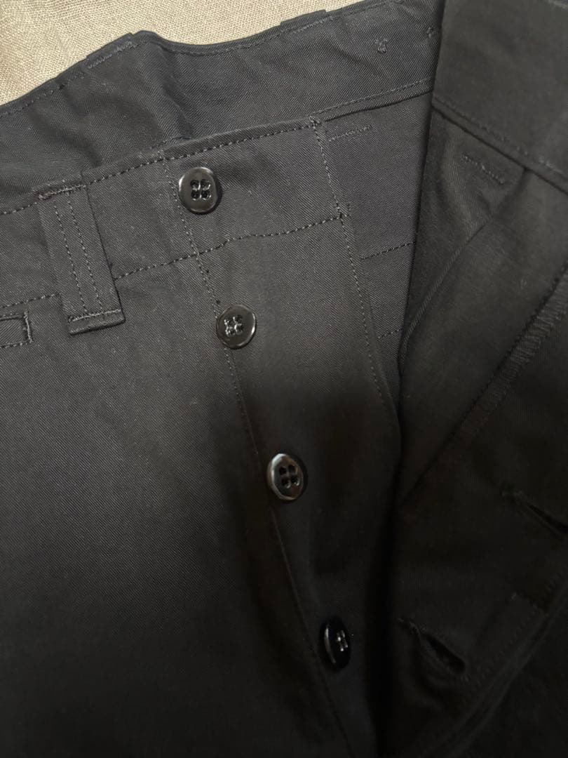 TUKI-原田服飾研究所 / 0108 field trousers サイズ２