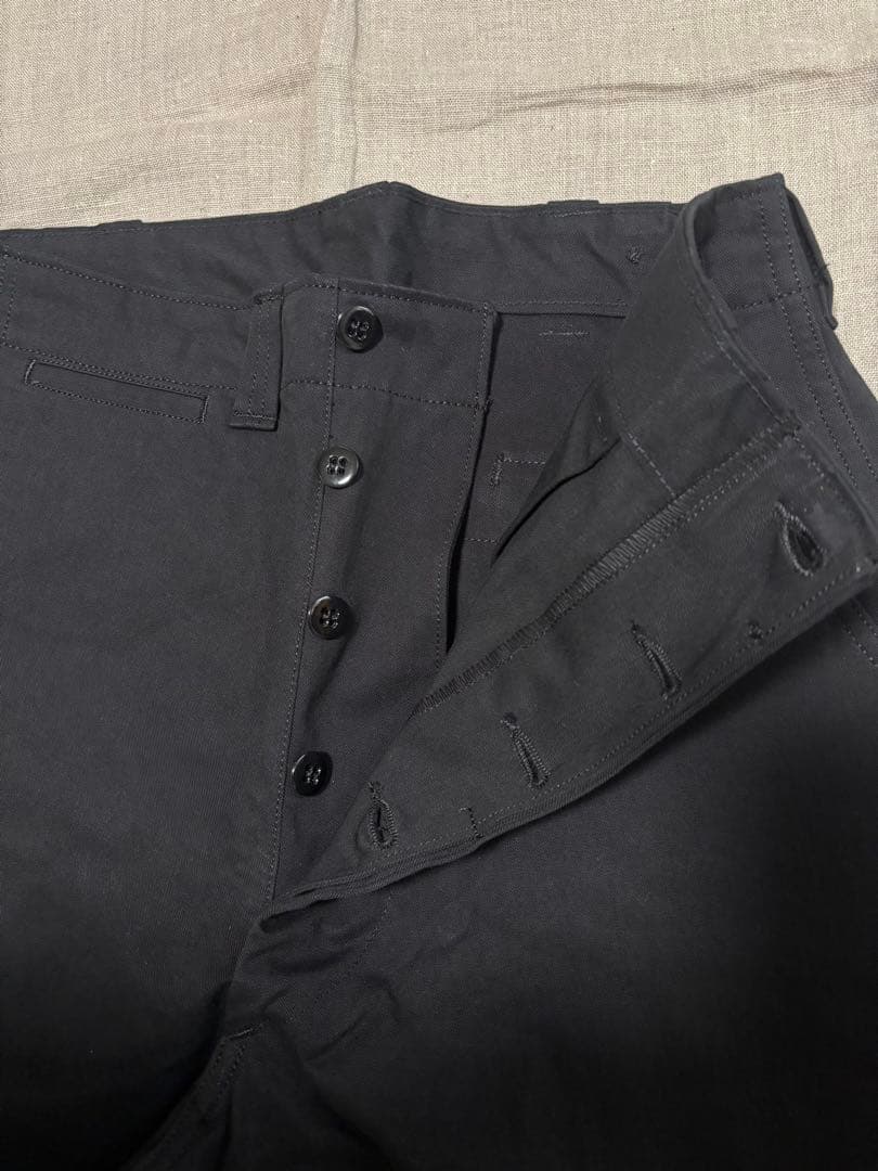 TUKI-原田服飾研究所 / 0108 field trousers サイズ２