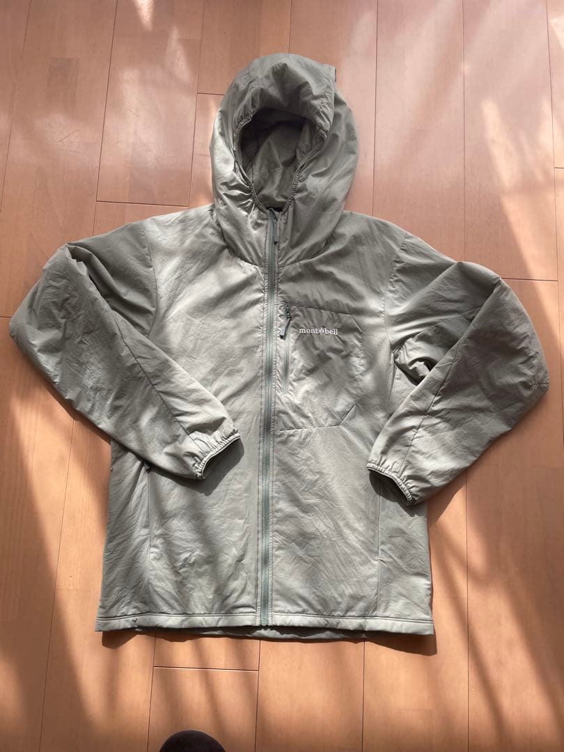モンベル EXライト サーマラップパーカーM’s Sサイズ