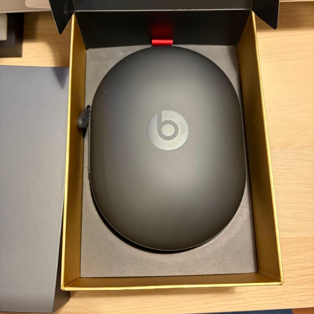 Beats Studio3 ワイヤレスヘッドホン ゴールド