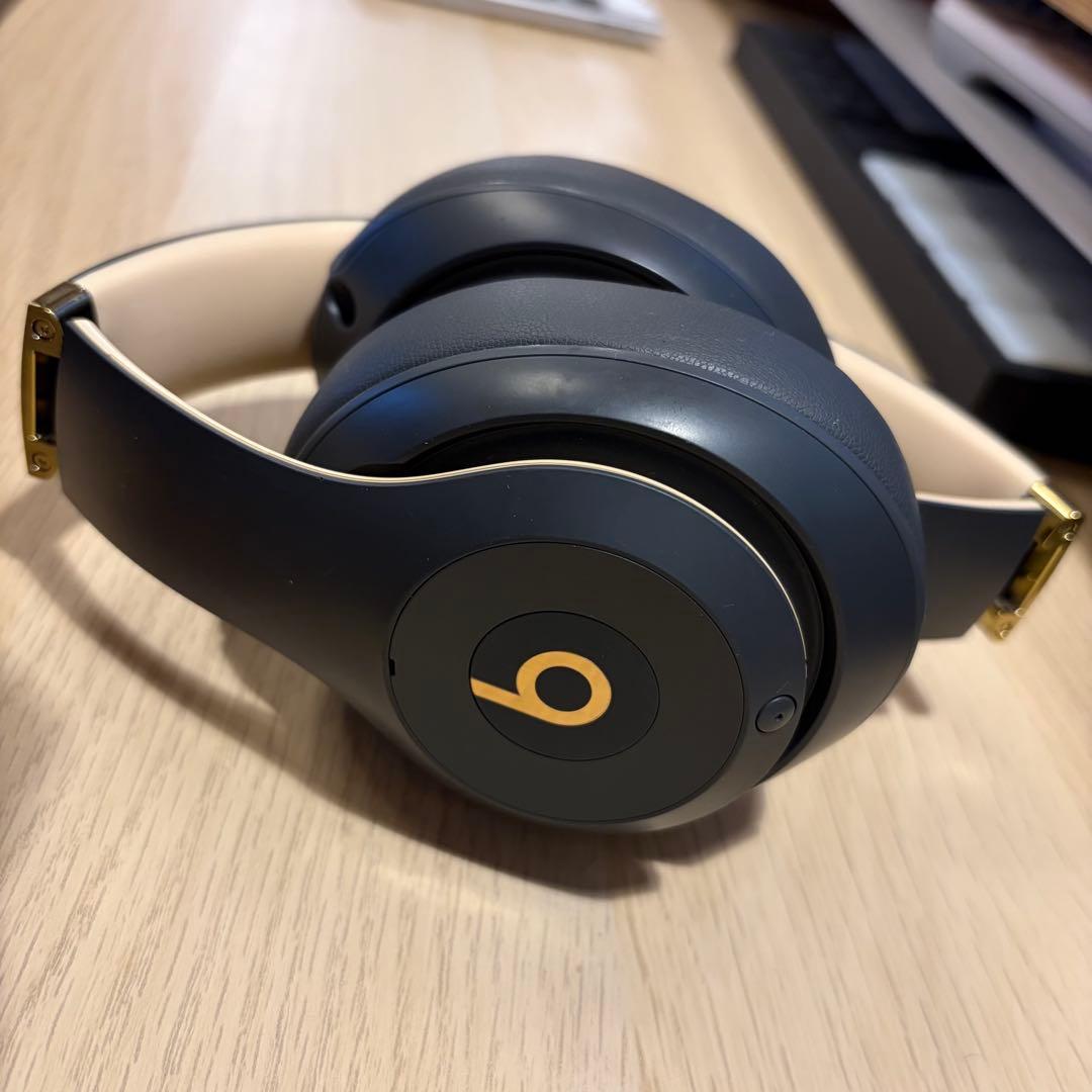 Beats Studio3 ワイヤレスヘッドホン ゴールド