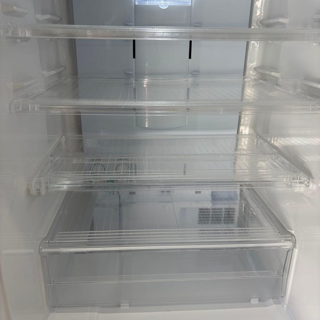 858　冷蔵庫　SHARP　300-400ℓ　大型　両開き　中古　安い　設置無料