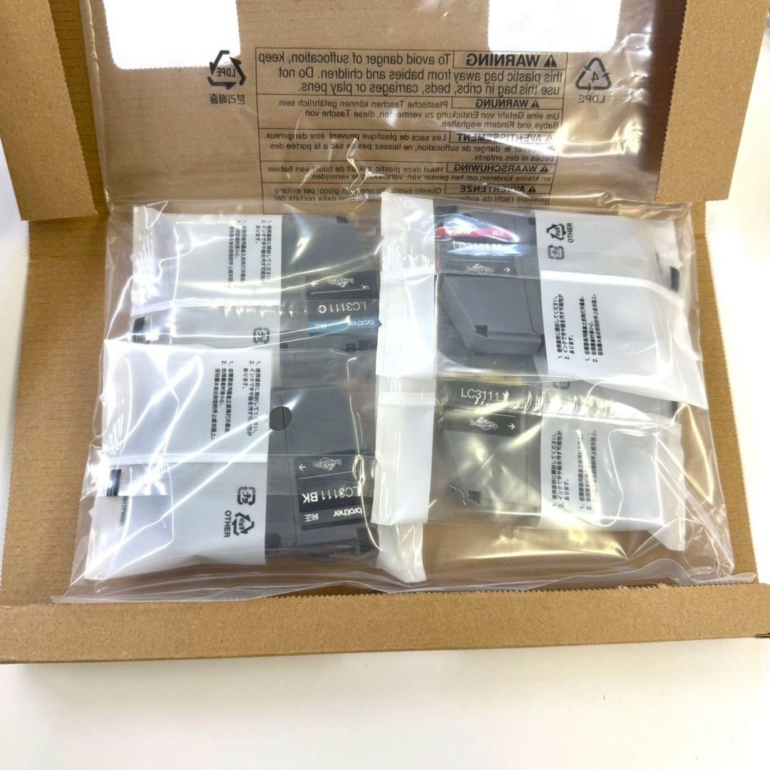 新品 未使用 Brother インクジェットプリンター 複合機 本体インク付