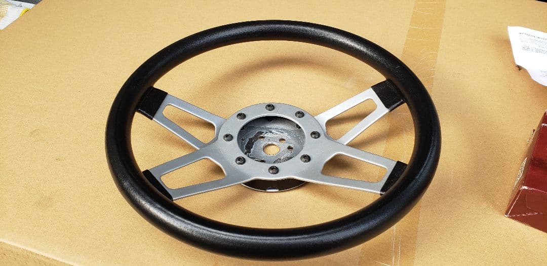 GRANT　ステアリング　 アダプター付き