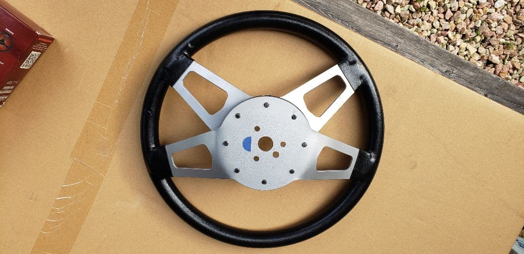 GRANT　ステアリング　 アダプター付き