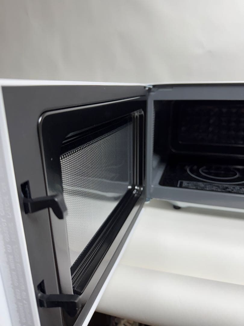 ゆ*ん様 コンパクト スライド式電子レンジ　未使用展示品