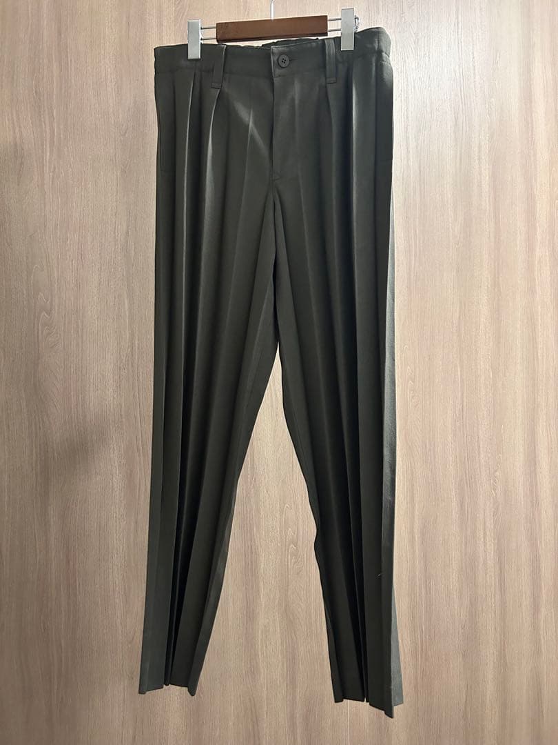 HOMME PLISSÉ ISSEY MIYAKE 25AW パンツ