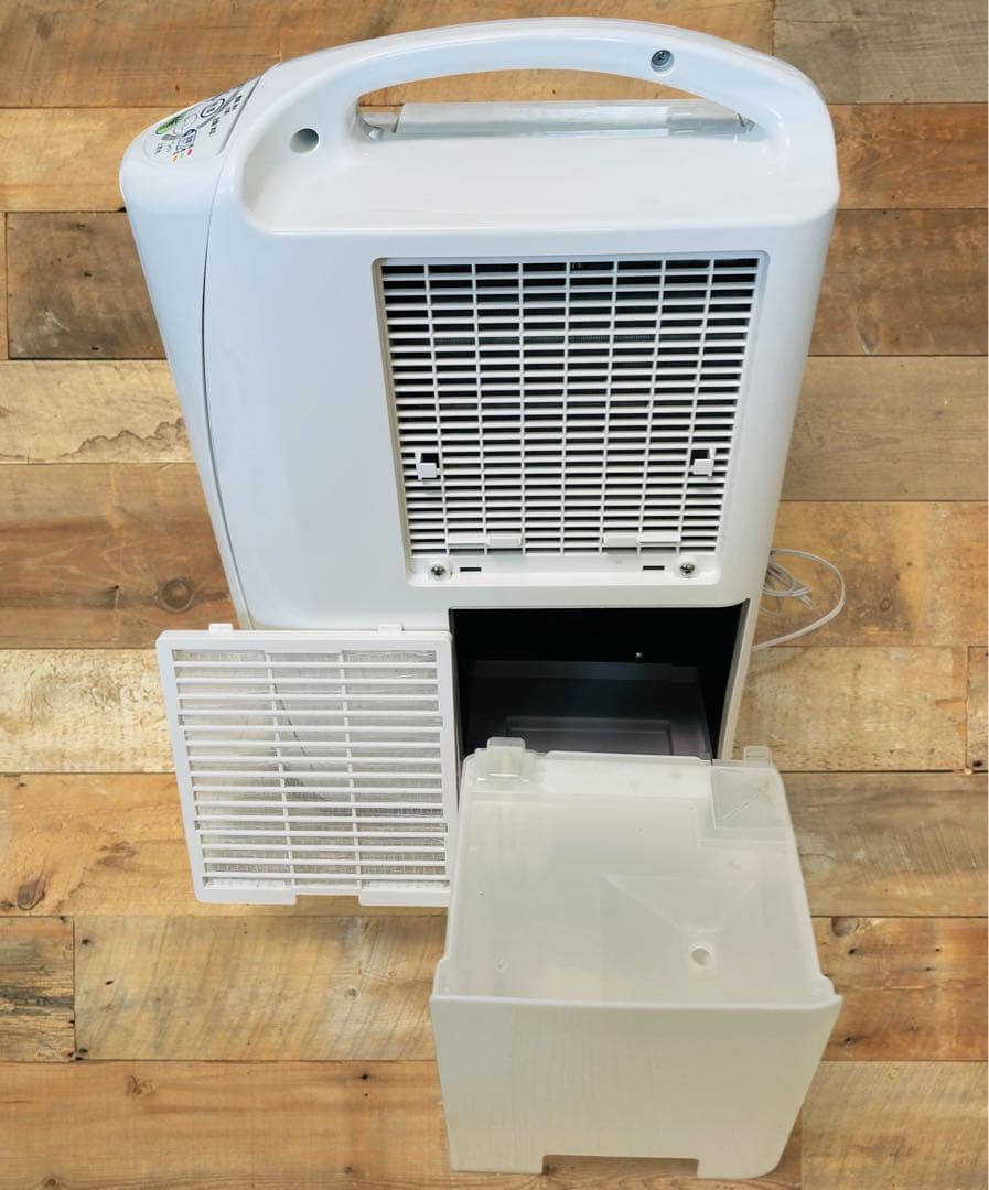 (美品) CORONA CD-S6320-W 衣類乾燥除湿機 2020年製