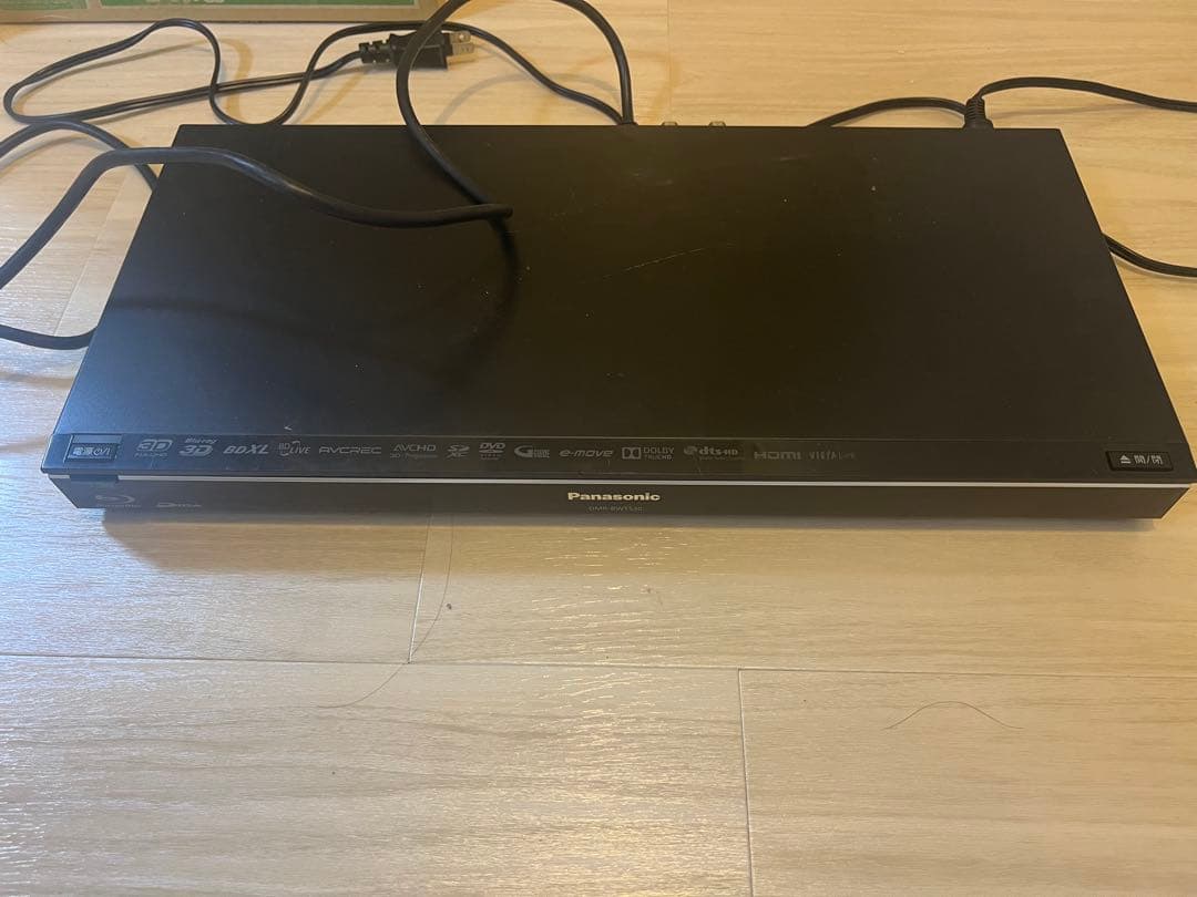 Panasonic DMR-BWT530 ブルーレイディスクレコーダー