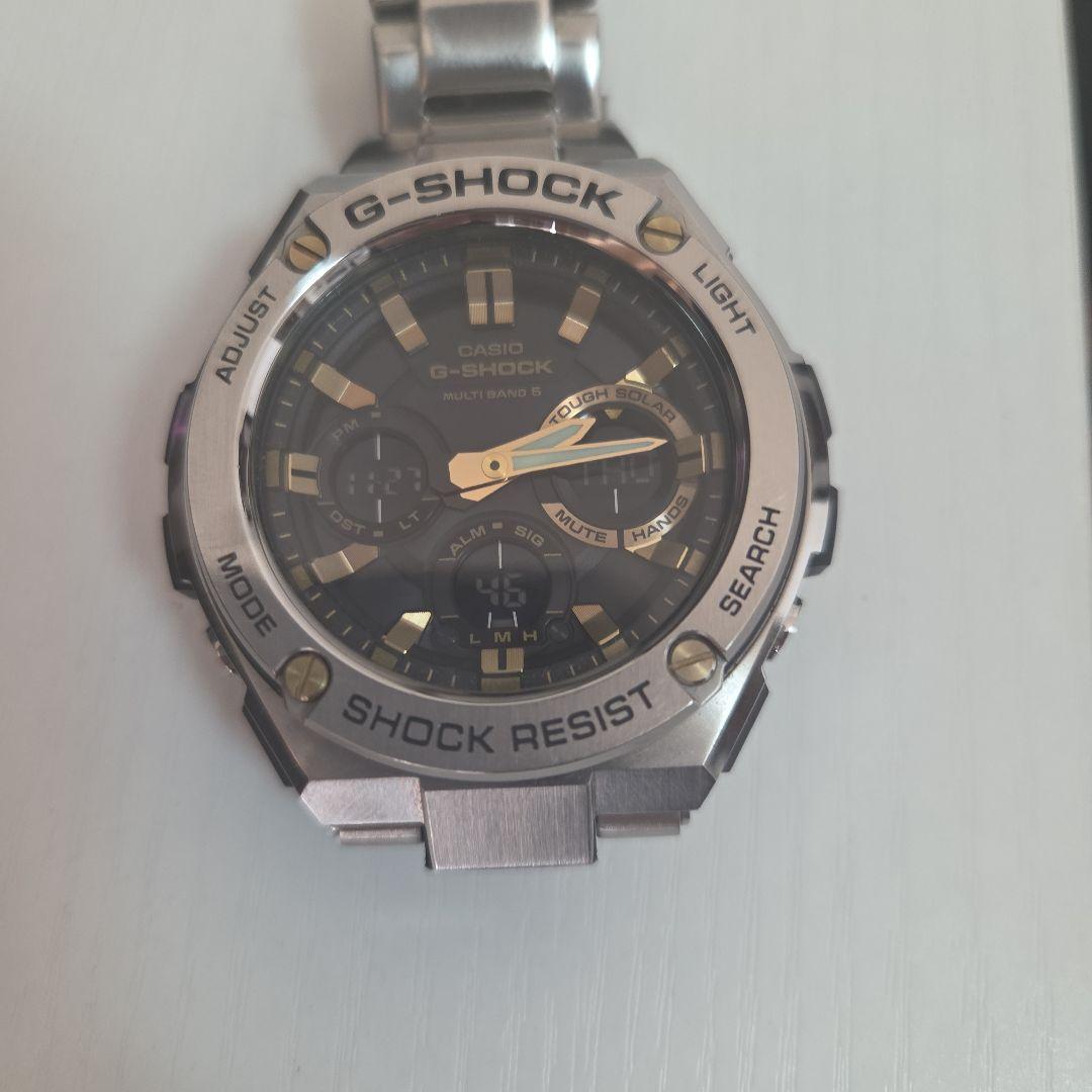 gst-w110d-1a9jf G-SHOCK gsteel 美品