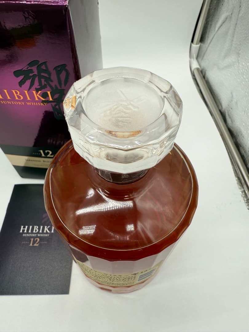 【未開封】HIBIKI 響　12年　箱付き