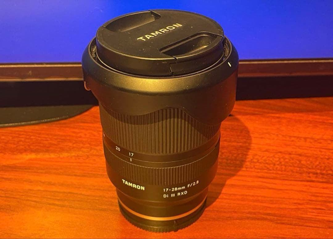 レンズ(ズーム) TAMRON 17-28mm F/2.8 Di III RXD SONY