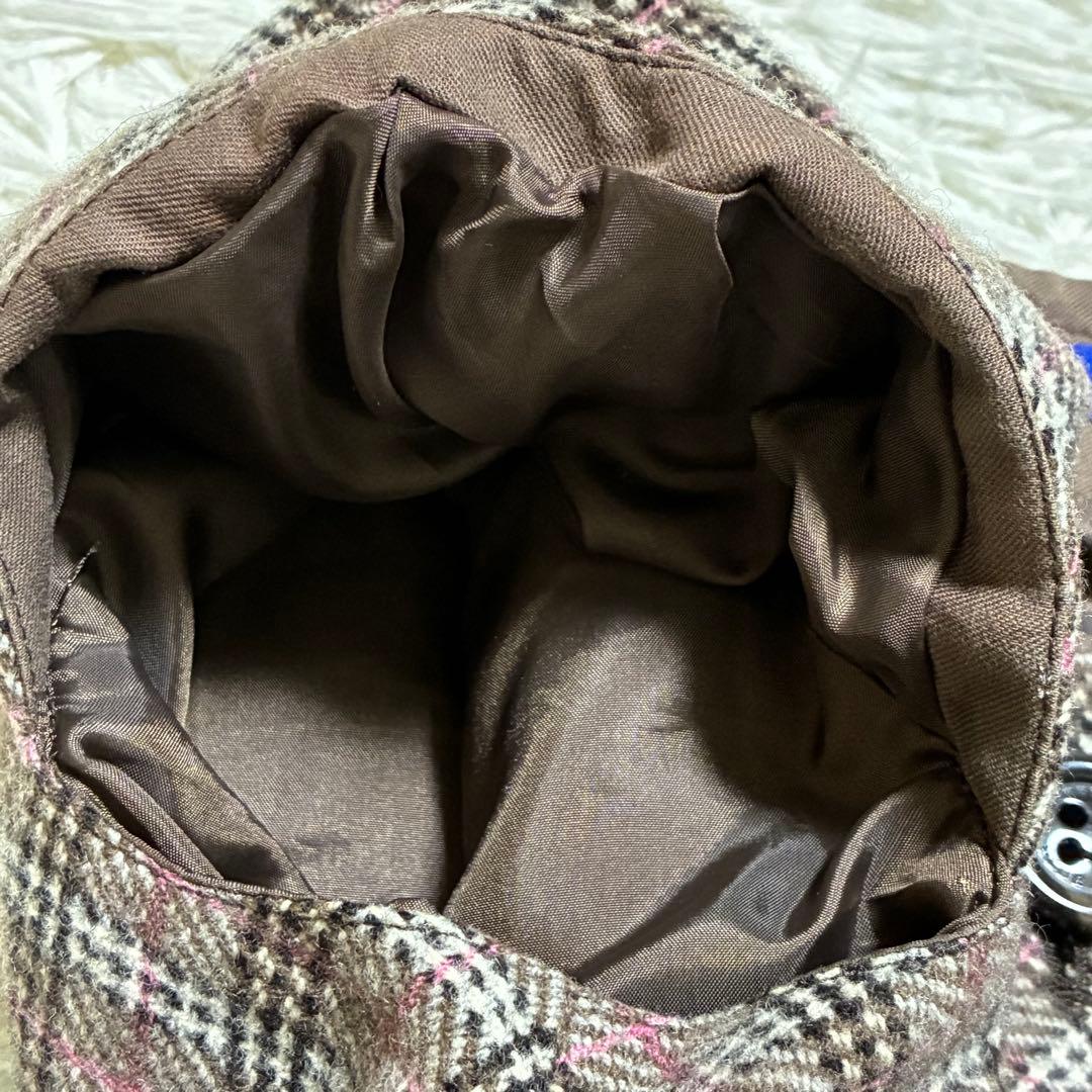 バーバリーブルーレーベル ミニワンピース ノバチェック 吉川ひなのさん着用