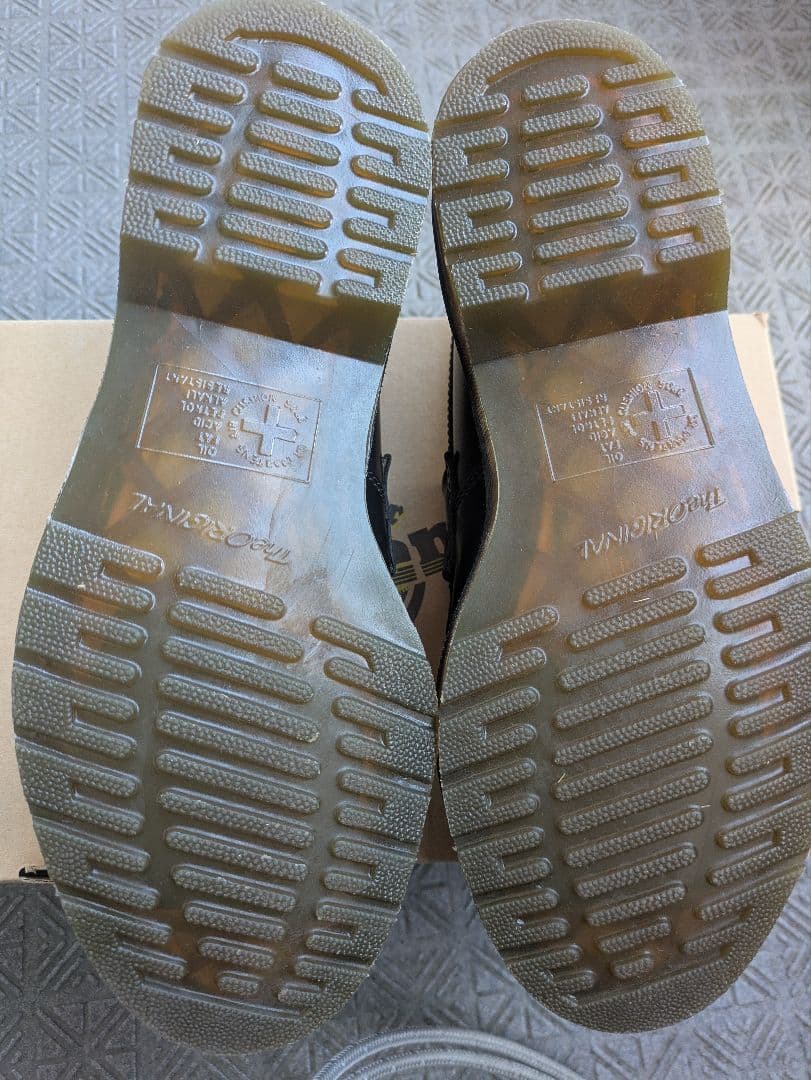 ドクターマーチン　ADRIAN ブラック　レディースローファー