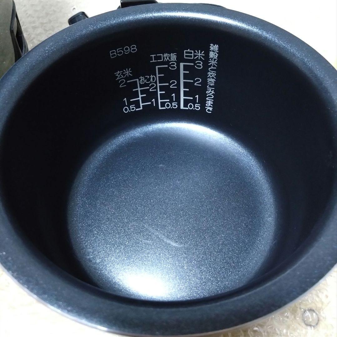 象印 NL-BX05 炊飯器 ブラック　2024年製