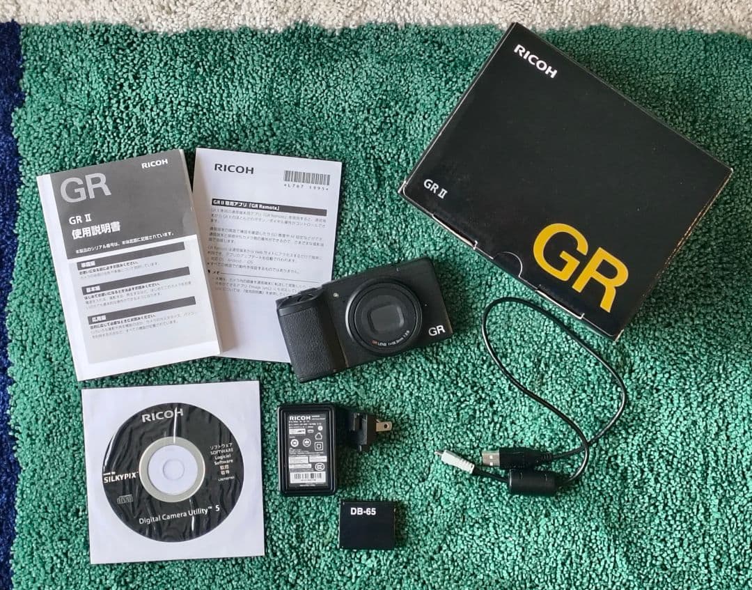 【美品/シャッター回数2,000】RICOH GRⅡ