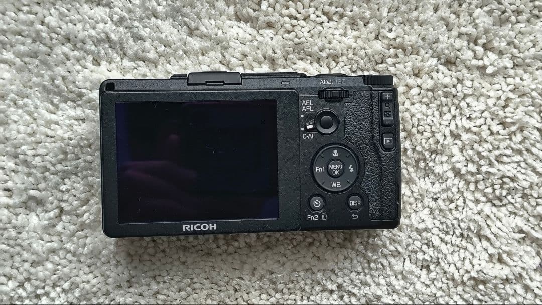 【美品/シャッター回数2,000】RICOH GRⅡ