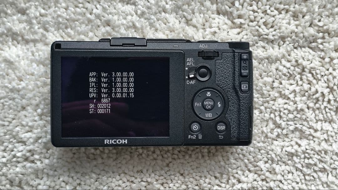 【美品/シャッター回数2,000】RICOH GRⅡ