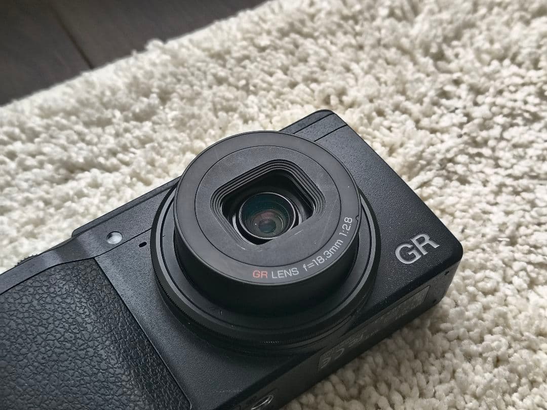 【美品/シャッター回数2,000】RICOH GRⅡ