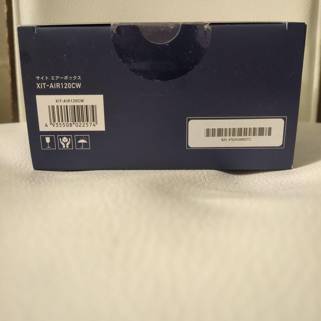 【新品未開封】PIXELA Xit AirBox XIT-AIR120CW