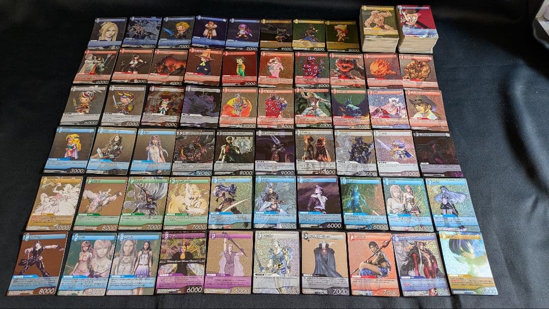 ファイナル　ファンタジー　TCG　キラカードセット　おまけ付き